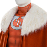 Invincible Season 4 Thragg Cosplay Costume Jumpsuit With Cape Becostume