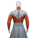 Invincible Season 4 Thragg Cosplay Costume Jumpsuit With Cape Becostume