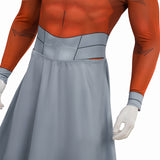 Invincible Season 4 Thragg Cosplay Costume Jumpsuit With Cape Becostume