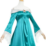 Super Mario Galaxy Princess Rosalina Dress Cosplay Costume Girl Princess Costume
