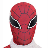 Japanese TV Spider Man Supaidaman Cosplay Costume Toe Spider Man Battle Suit BEcostume