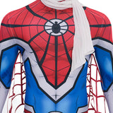Japanese TV Spider Man Supaidaman Cosplay Costume Toe Spider Man Battle Suit BEcostume