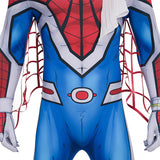 Japanese TV Spider Man Supaidaman Cosplay Costume Toe Spider Man Battle Suit BEcostume