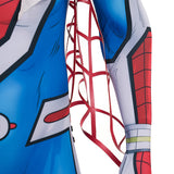 Japanese TV Spider Man Supaidaman Cosplay Costume Toe Spider Man Battle Suit BEcostume
