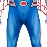 Japanese TV Spider Man Supaidaman Cosplay Costume Toe Spider Man Battle Suit BEcostume