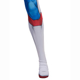 Japanese TV Spider Man Supaidaman Cosplay Costume Toe Spider Man Battle Suit BEcostume