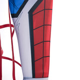 Japanese TV Spider Man Supaidaman Cosplay Costume Toe Spider Man Battle Suit BEcostume