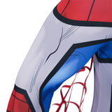 Japanese TV Spider Man Supaidaman Cosplay Costume Toe Spider Man Battle Suit BEcostume