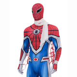 Japanese TV Spider Man Supaidaman Cosplay Costume Toe Spider Man Battle Suit BEcostume