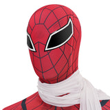 Japanese TV Spider Man Supaidaman Cosplay Costume Toe Spider Man Battle Suit BEcostume