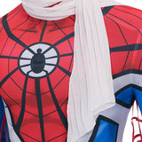 Japanese TV Spider Man Supaidaman Cosplay Costume Toe Spider Man Battle Suit BEcostume