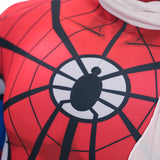 Japanese TV Spider Man Supaidaman Cosplay Costume Toe Spider Man Battle Suit BEcostume