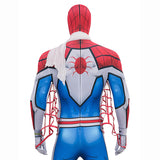 Japanese TV Spider Man Supaidaman Cosplay Costume Toe Spider Man Battle Suit BEcostume