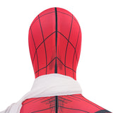 Japanese TV Spider Man Supaidaman Cosplay Costume Toe Spider Man Battle Suit BEcostume