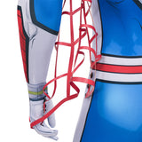 Japanese TV Spider Man Supaidaman Cosplay Costume Toe Spider Man Battle Suit BEcostume