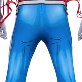 Japanese TV Spider Man Supaidaman Cosplay Costume Toe Spider Man Battle Suit BEcostume