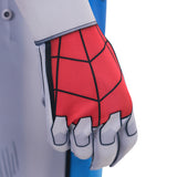 Japanese TV Spider Man Supaidaman Cosplay Costume Toe Spider Man Battle Suit BEcostume