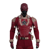Thunderbolts Red Guardian Cosplay Costume Halloween Outfit Version 2 Becostume