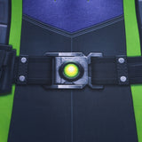 Spider-Man 2 Miles Morales Cosplay Costume Purple Reign Suit Jumpsuit Becostume