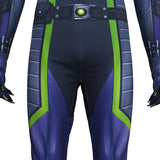 Spider-Man 2 Miles Morales Cosplay Costume Purple Reign Suit Jumpsuit Becostume