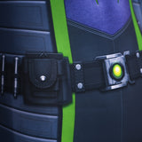 Spider-Man 2 Miles Morales Cosplay Costume Purple Reign Suit Jumpsuit Becostume