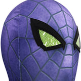Spider-Man 2 Miles Morales Cosplay Costume Purple Reign Suit Jumpsuit Becostume
