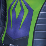 Spider-Man 2 Miles Morales Cosplay Costume Purple Reign Suit Jumpsuit Becostume