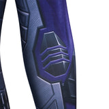 Spider-Man 2 Miles Morales Cosplay Costume Purple Reign Suit Jumpsuit Becostume