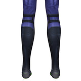 Spider-Man 2 Miles Morales Cosplay Costume Purple Reign Suit Jumpsuit Becostume