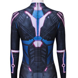 Split Fiction Mio Cosplay Costume Jumpsuit Halloween Suit BEcostume