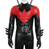 New 52 Comic Nightwing Dick Grayson Cosplay Costume Red Suit Cosplay Becostume