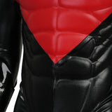 New 52 Comic Nightwing Dick Grayson Cosplay Costume Red Suit Cosplay Becostume