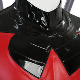 New 52 Comic Nightwing Dick Grayson Cosplay Costume Red Suit Cosplay Becostume