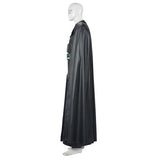 Star Wars Darth Vader Cosplay Costume Anakin Skywalker Black Suit Halloween Cape Outfit