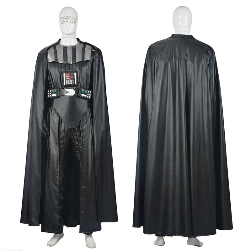 Star Wars Darth Vader Cosplay Costume Anakin Skywalker Black Suit Hall ...