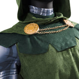 Doctor Doom Cosplay Costume Classic Dr. Doom Comic Halloween Suit Becostume