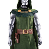 Doctor Doom Cosplay Costume Classic Dr. Doom Comic Halloween Suit Becostume