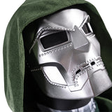 Doctor Doom Cosplay Costume Classic Dr. Doom Comic Halloween Suit Becostume