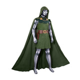 Doctor Doom Cosplay Costume Classic Dr. Doom Comic Halloween Suit Becostume