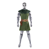 Doctor Doom Cosplay Costume Classic Dr. Doom Comic Halloween Suit Becostume