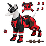 Dogpool Costume Deadpool 3 Dog Cosplay Costume