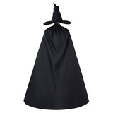 Wicked Witch Elphaba Cosplay Adult Black Cosplay Costume Who Cosplay Suit BEcostume