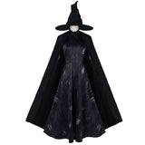 Wicked Witch Elphaba Cosplay Adult Black Cosplay Costume Who Cosplay Suit BEcostume