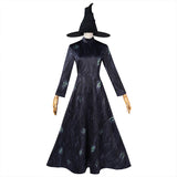 Wicked Witch Elphaba Cosplay Adult Black Cosplay Costume Who Cosplay Suit BEcostume