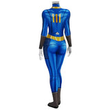 Fallout Cosplay Jumpsuit Vault 111 Suit Women Vault Dweller Suit Halloween BEcostume