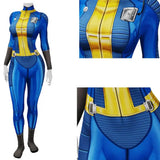 Fallout Cosplay Jumpsuit Vault 111 Suit Women Vault Dweller Suit Halloween BEcostume