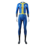 Lucy Fallout Cosplay Jumpsuit Vault 33 Suit Female Halloween Outfit Adult BEcostume