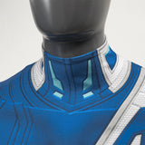 The Fantastic 4 Mister Fantastic Reed Richards Jumpsuit Cosplay Costume Becostume