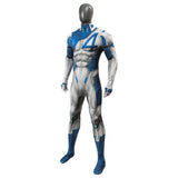 The Fantastic 4 Mister Fantastic Reed Richards Jumpsuit Cosplay Costume Becostume