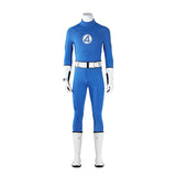 The Fantastic 4 First Steps Mister Fantastic Reed Richards Cosplay Costume Becostume